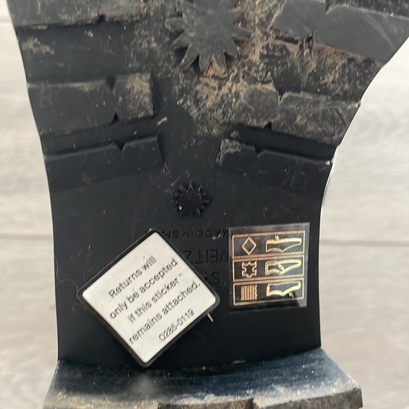 Stuart Wiseman - Combat Boot - Picture 4 of 4